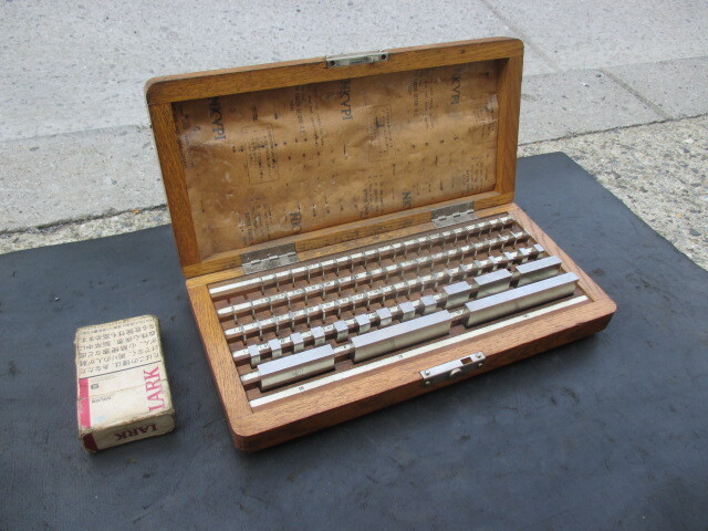 u112★黒田精工 ブロックゲージセット・GAGE BLOCKS KURODA拍卖