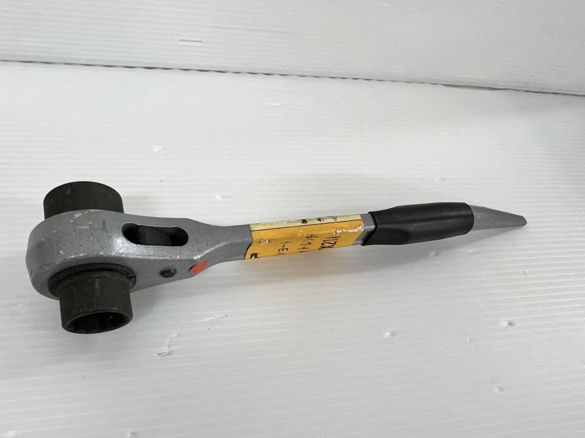(JT2407)ラチェットレンチ RM-17X21A拍卖
