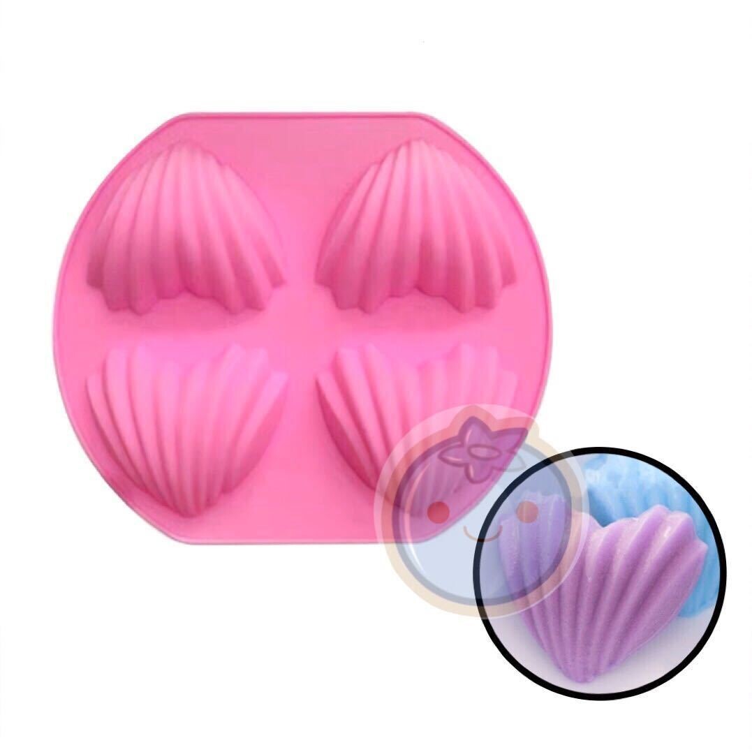 新品(送料無料)ハート シリコンモールド型 マドレーヌ型 ケーキ型 貝型 貝殼 ムース型 チョコ型 抜き型 製氷皿 石鹸型 レジン拍卖