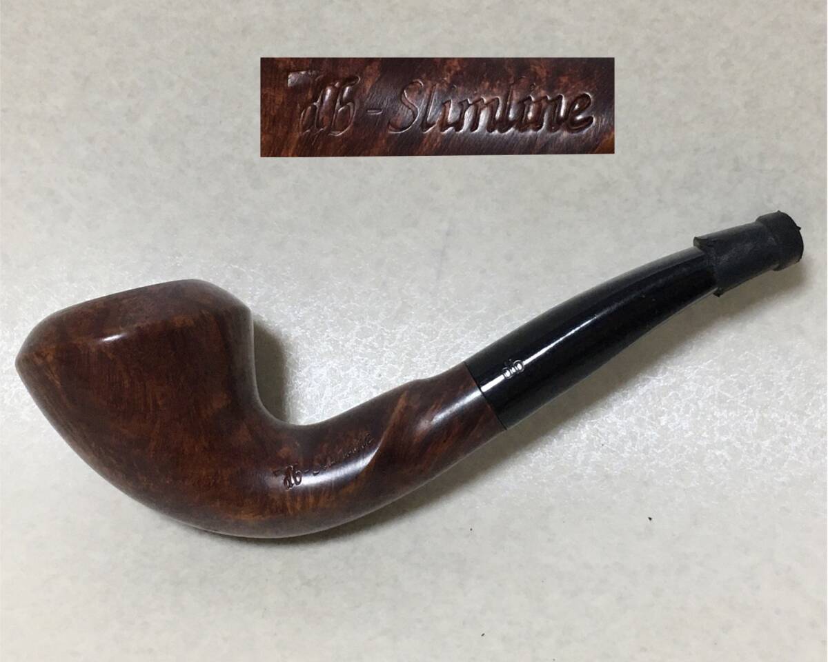 【C162】パイプ Design Berlin Slimline 03 (デザイン・ベルリン・スリムライン) 喫煙具 喫煙グッズ 煙草拍卖