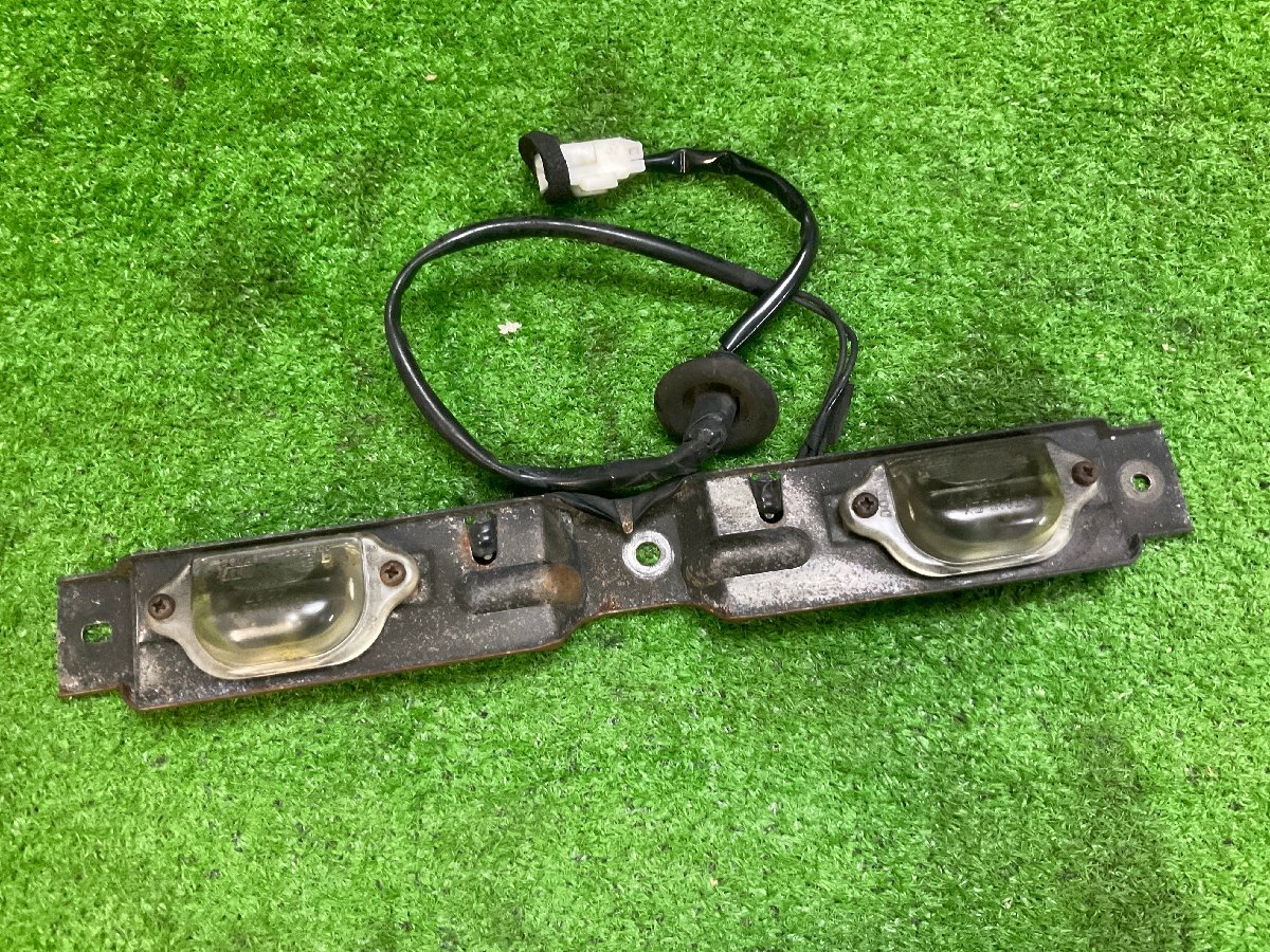 ユーノスコスモ JC3SE ’90 13B-REW 純正 リア ライセンスプレートライト ナンバープレートライト 送料無料!拍卖