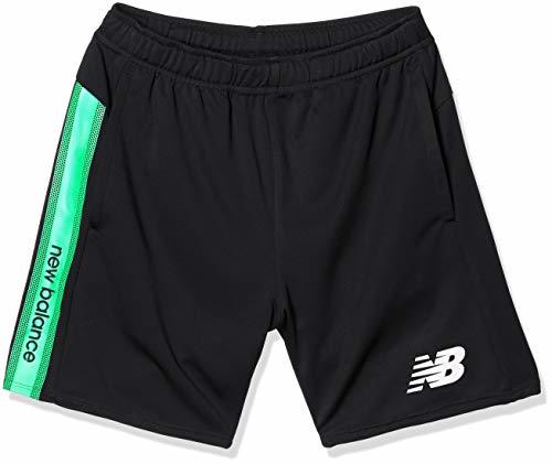 【KCM】z-new-471-140★展示品★【New Balance】ジュニア プラクティスショーツ ハーフパンツ JJPF9347 ブラック サイズ 140拍卖