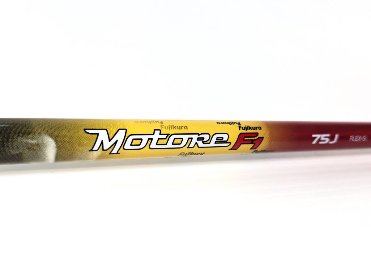 モトーレ F1 75J|40.5インチ (フェアウェイウッド用) フレックス:S|★2商品以上のご購入で全て送料無料★ MOTORE FW用拍卖