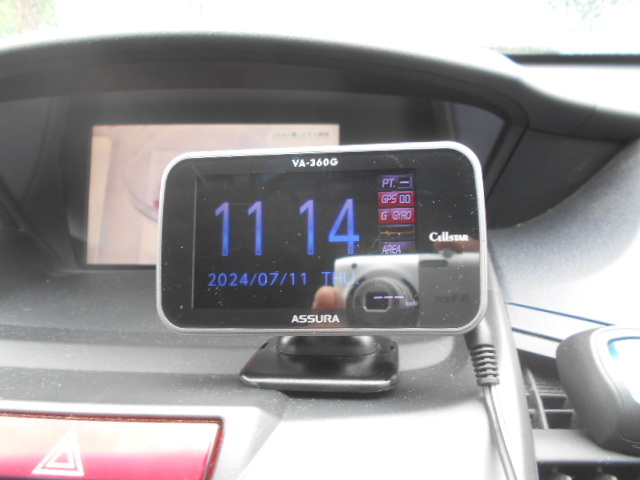 セルスター GPS レーダー探知機 VA-360G リモコン SDカード付 本体のみ拍卖