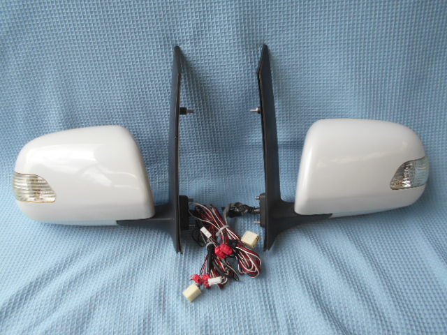 ノア AZR60G 社外 ドア ミラー 左右拍卖