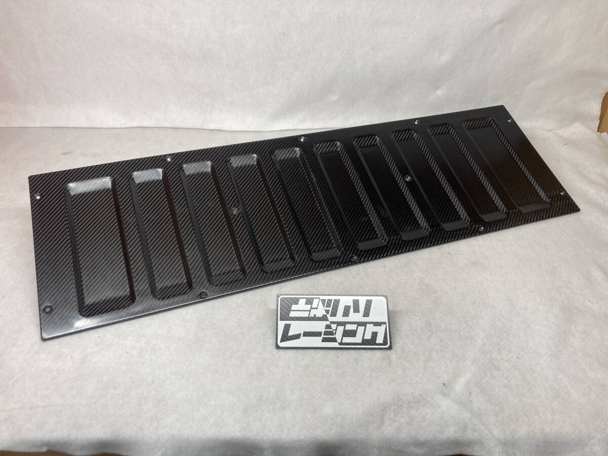 サニトラ ドライカーボン製ゲートパネル リアハッチ b122 サニートラック拍卖