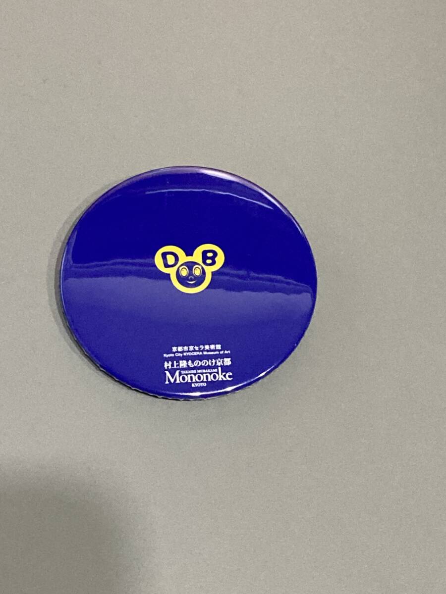【美品】村上隆 もののけ京都 会場限定 缶バッジ takashi murakami 1個拍卖