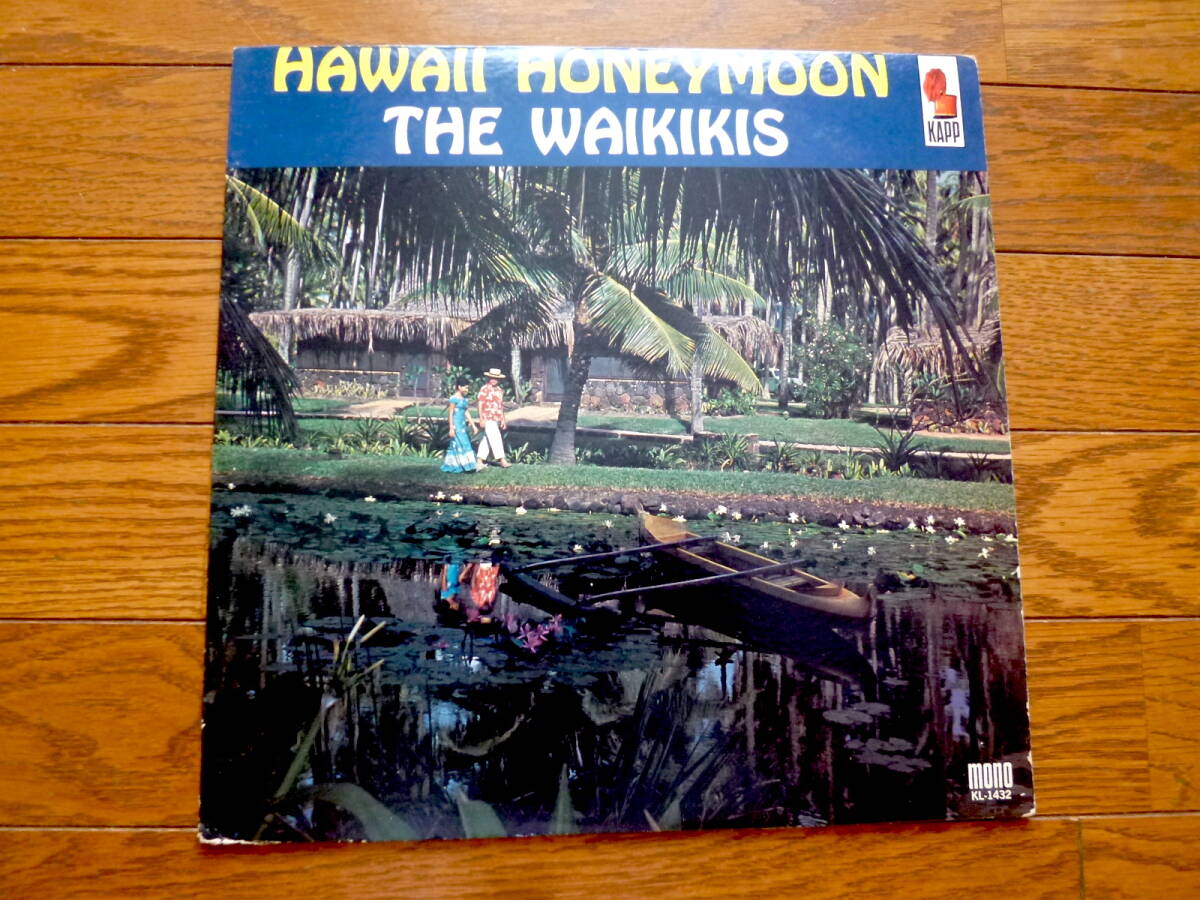 LP WAIKIKIS / HAWAII HONEYMOON拍卖