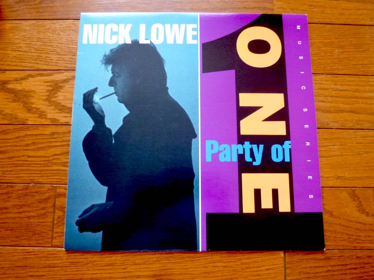 LP NICK LOWE / PARTY OF ONE拍卖