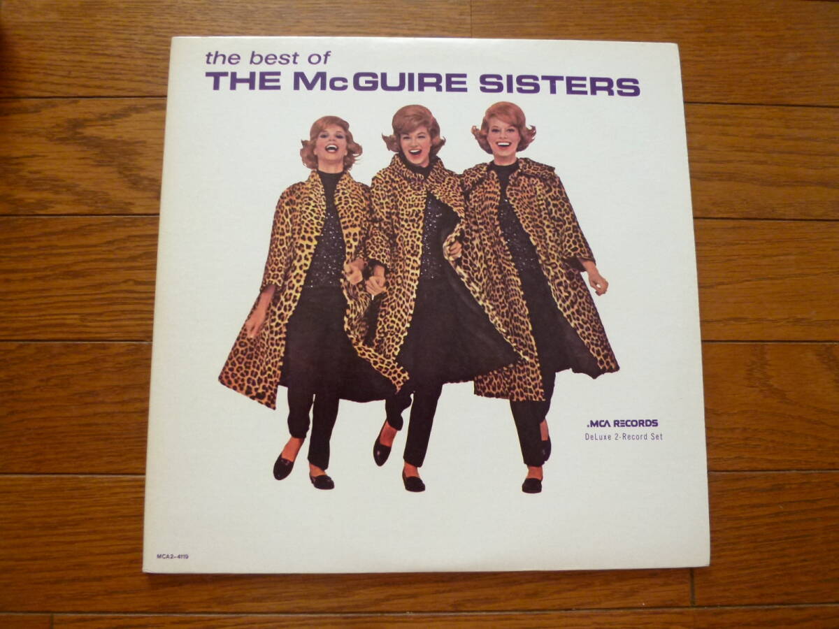 LP McGUIRE SISTERS / BEST 2枚組拍卖