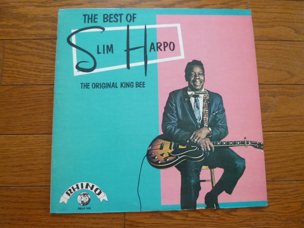 LP SLIM HARPO / THE BEST OF SLIM HARPO / RHINO盤拍卖