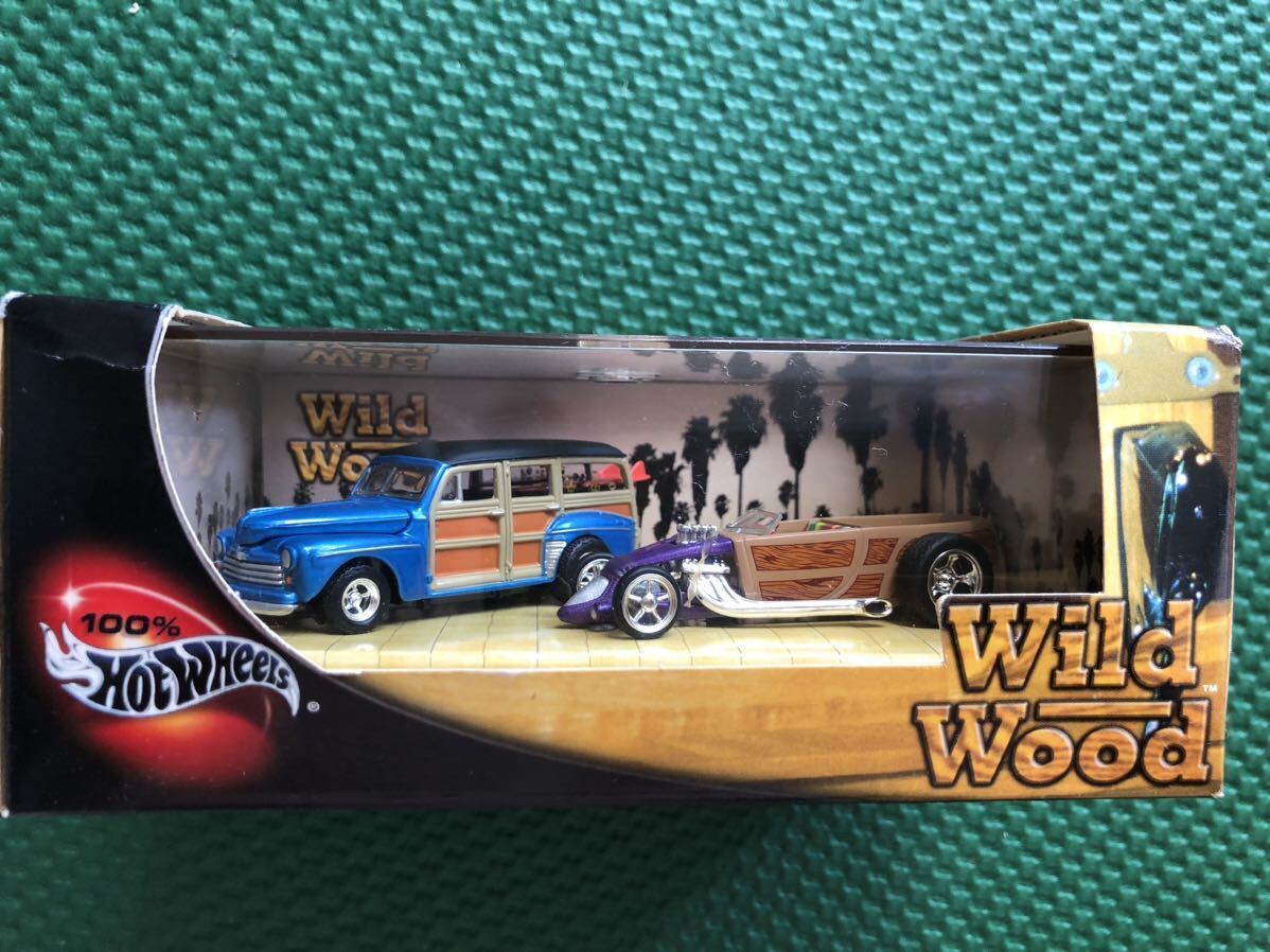 Hot Wheels ホットウィール WILD WOOD拍卖