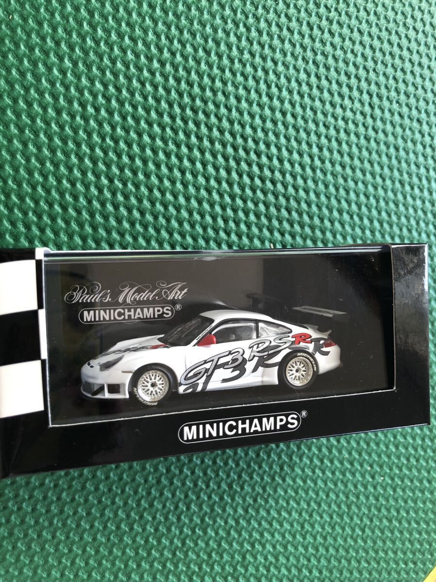 MINICHAMPS ミニチャンプス Porsche 911 GT3 RSR 2003拍卖