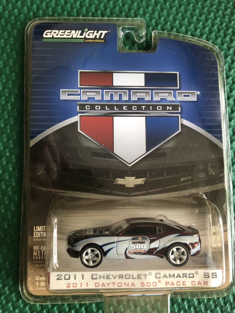 GREENLIGHT CAMARO collection 2011 Chevrolet CAMARO SS DAYTONA 500 PACE CAR 1/43拍卖