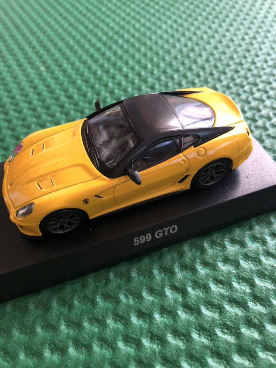 京商 FERRARI 599 GTO イエロー拍卖