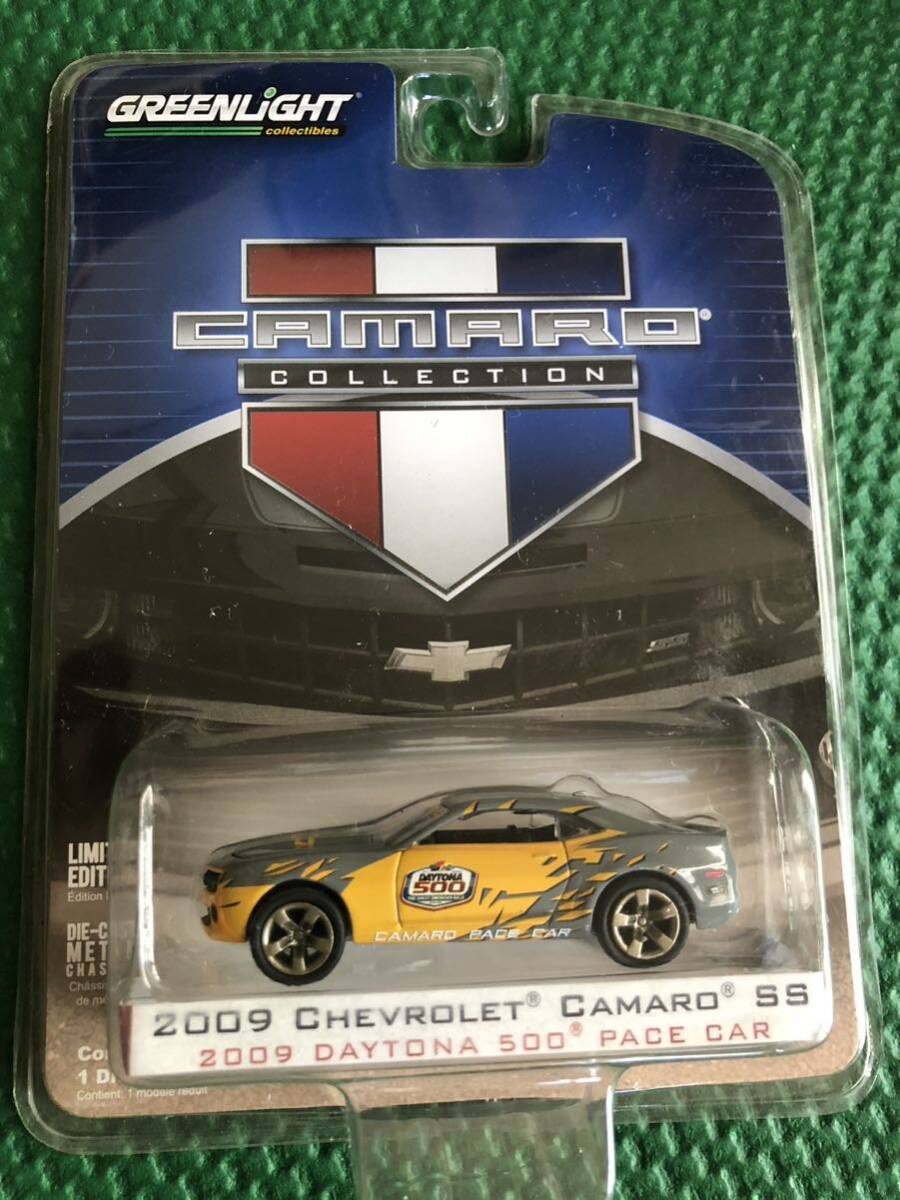 グリーンライト CAMARO Collection 2009 Chevrolet Camaro SS DAYTONA 500 PACE CAR拍卖