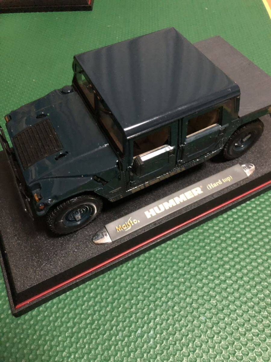 MAISTO マイスト HUMMER (Hard Top) 1/18拍卖