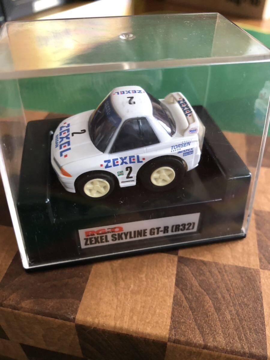 REALgimmickチョロQ ZEXEL SKYLINE GT-R (R32)拍卖