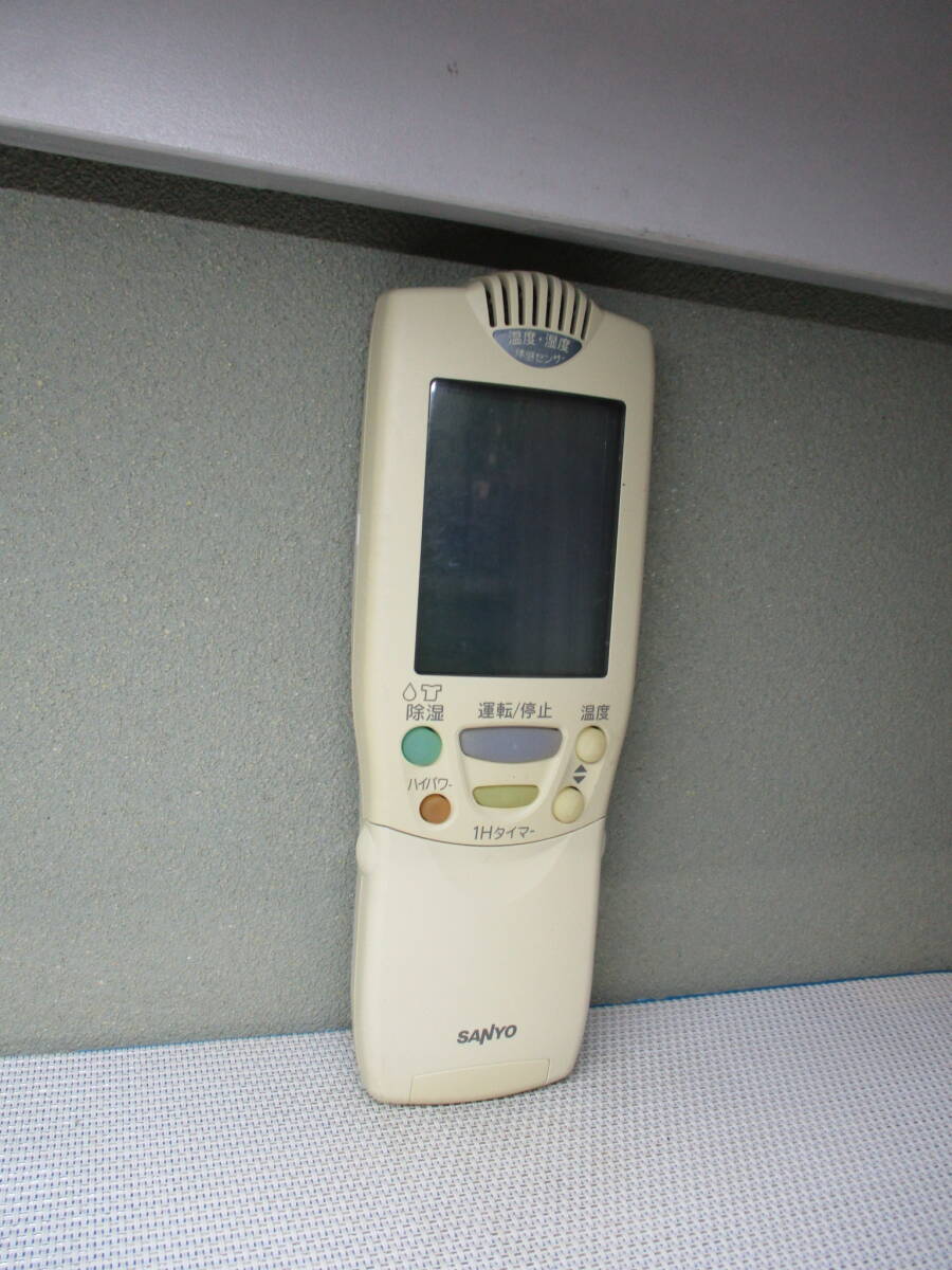 サンヨー★エアコンリモコン★RCS-EJ1拍卖