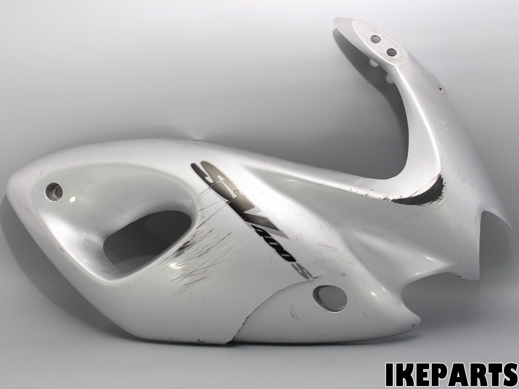 SV400S (19F) 純正 サイドカウル ハーフカウル 片側 フロントカウル 「割れ有ジャンク品」 A005J0646拍卖