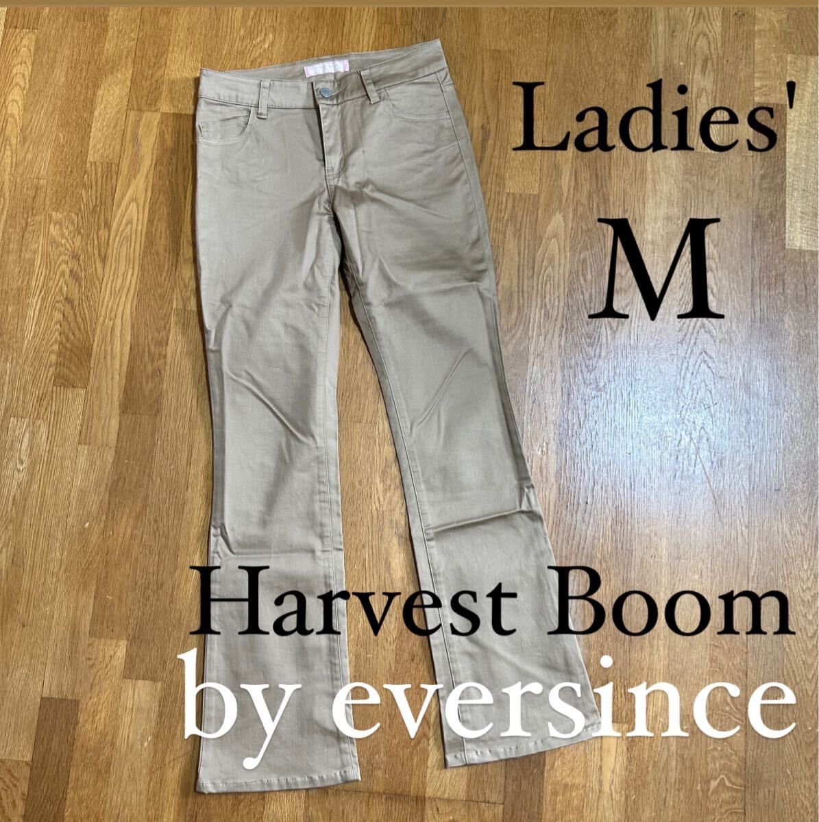 エバーシンス【ハーベストブーム】レディース スリムパンツ 美脚シルエット M拍卖