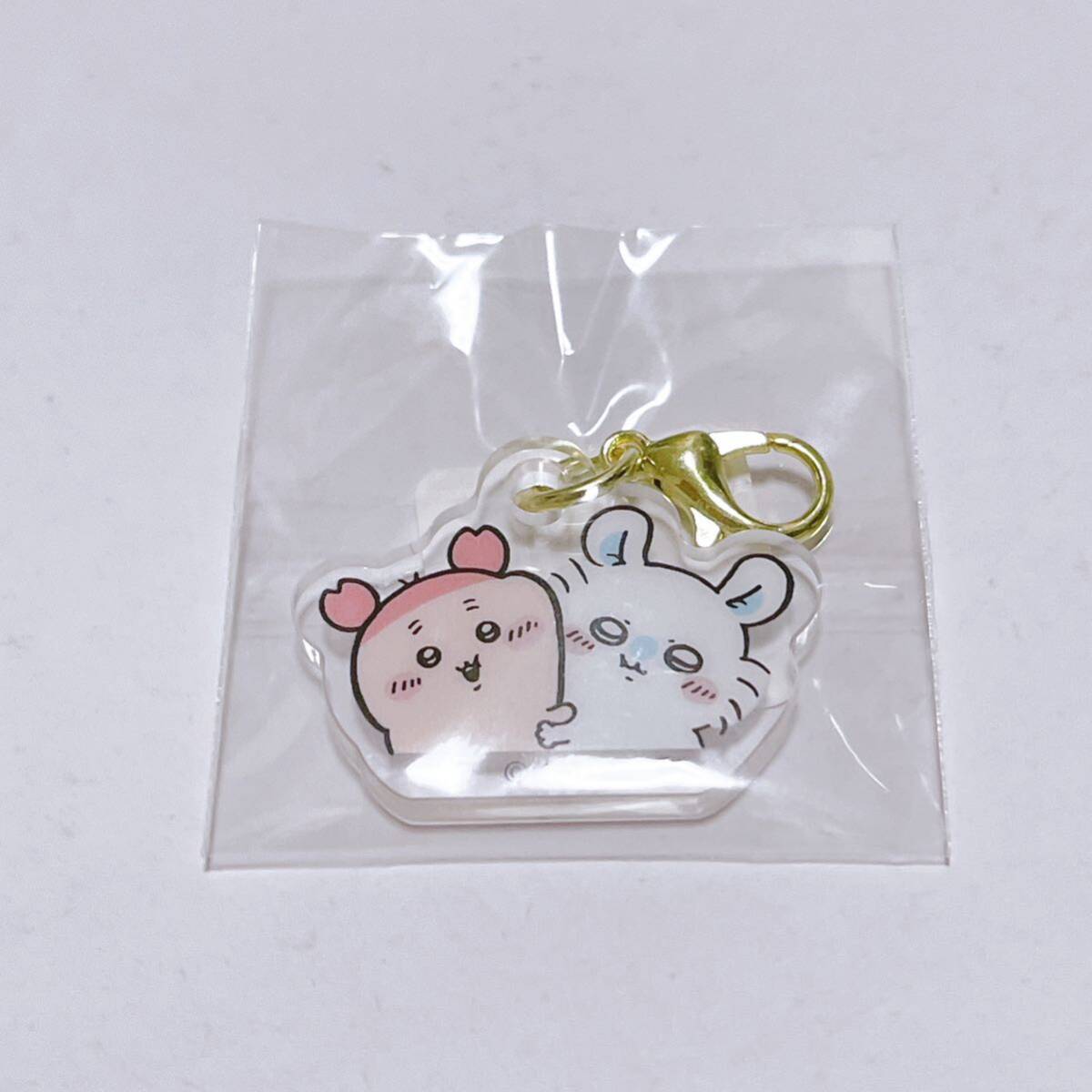 ちいかわ レストラン HOTなミニアクリルチャーム なかよし…? モモンガ カニちゃん 古本屋さん拍卖