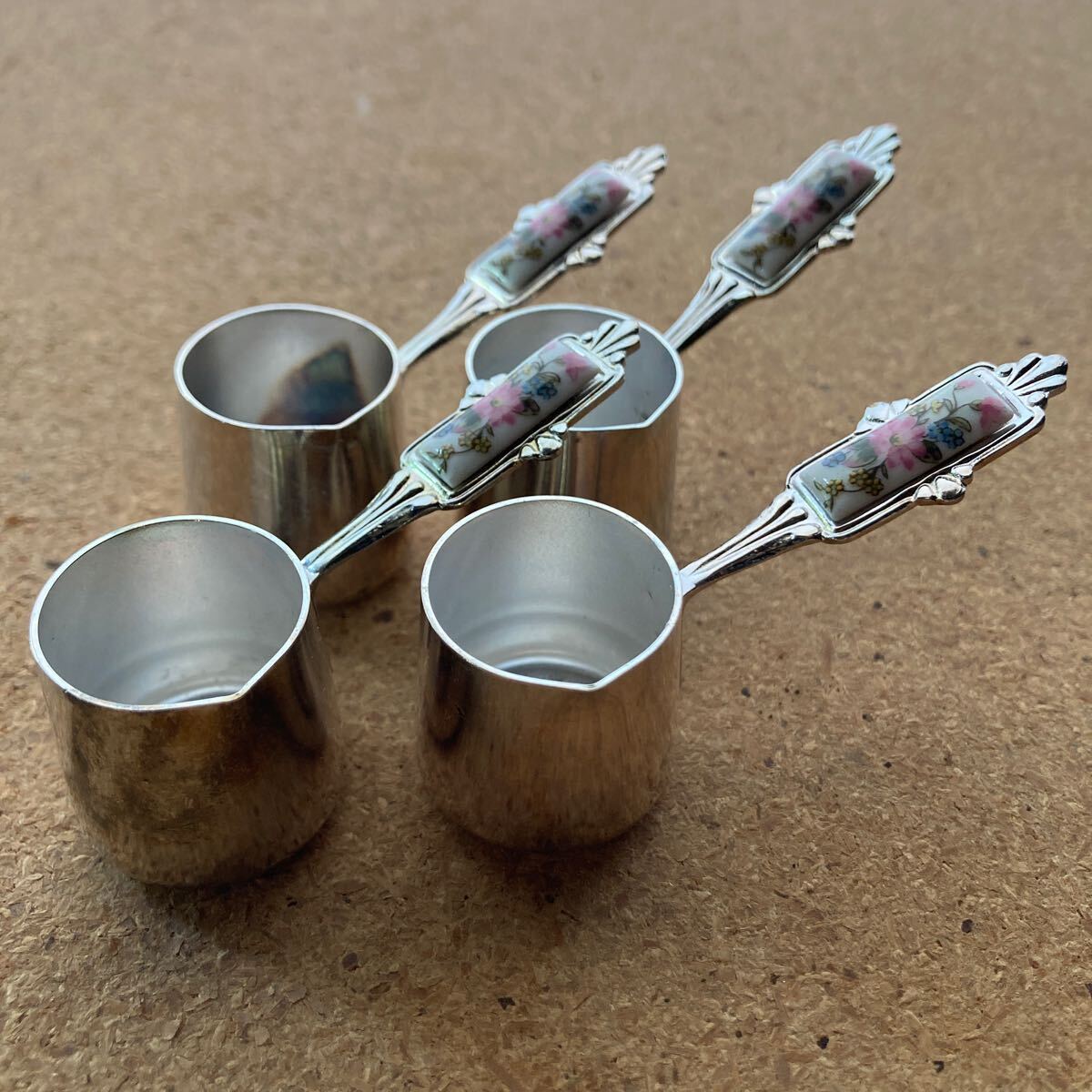 ミルクポット シロップポット アンティーク ミルク入れ シロップ入れ オシャレ レトロ 拍卖