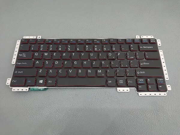 K管⑪ 富士通/Fujitsu ノート用キーボード N860-7893-T001 CP615455-01拍卖
