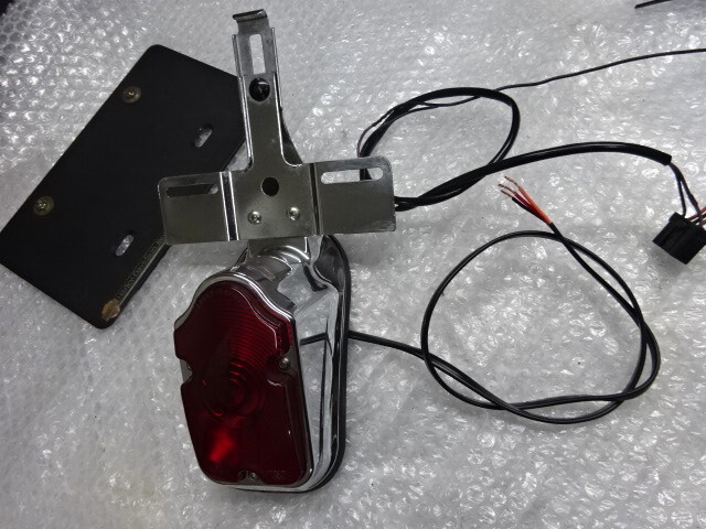 H-D純正 FLSTS ヘリテイジ スプリンガー ソフテイル トゥームストーン テールランプ 検 ハーレー エボ ツインカム FLSTS 1340 FLSTS1450拍卖