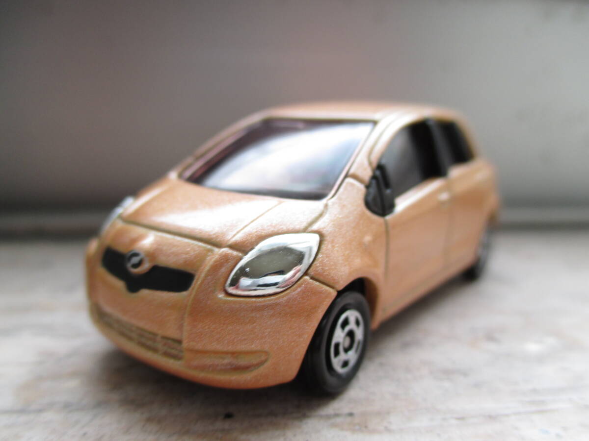トミカ トヨタ ヴィッツ シティカーコレクションの1台拍卖