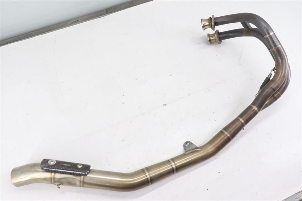 324366 CBR250RR 17~23年 MC51 アクラポビッチ エキパイ マフラー ヘッダーパイプ ステンレス 拍卖