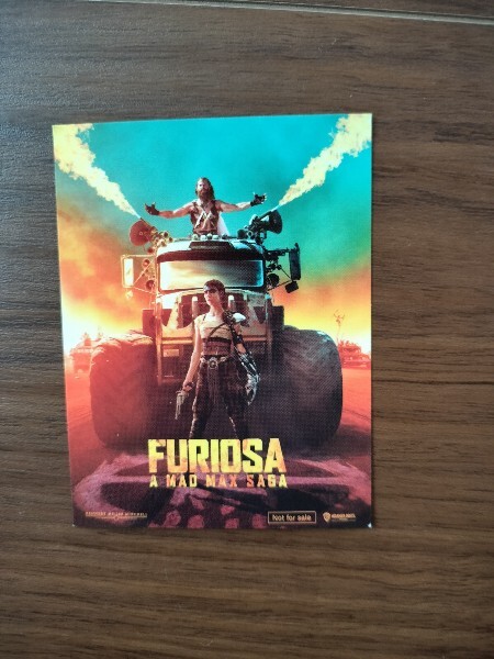 マッドマックス スペシャルアートステッカー 入場者プレゼント ステッカー シール拍卖