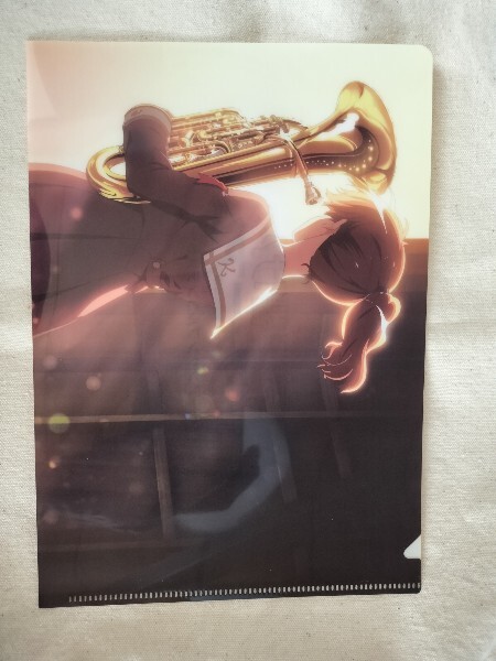 響けユーフォニアム アンサンブルコンテスト クリアファイル ショッパー特典 ミニクリアファイルのみ拍卖