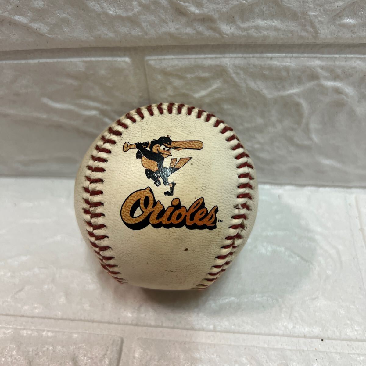 △入棚2-4△ ORIOLES MLB1988 メジャー レア レトロ 野球ボール コレクション 希少 インテリア拍卖