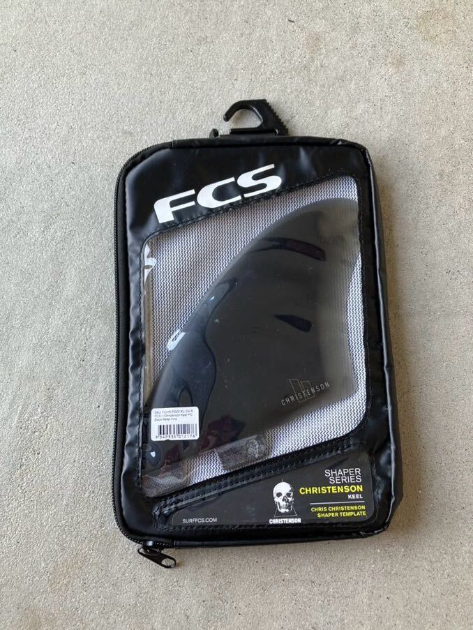 bk FCS2 CC Christenson keel クリステンソン クリス ツインフィン ツイン フィッシュ キール拍卖