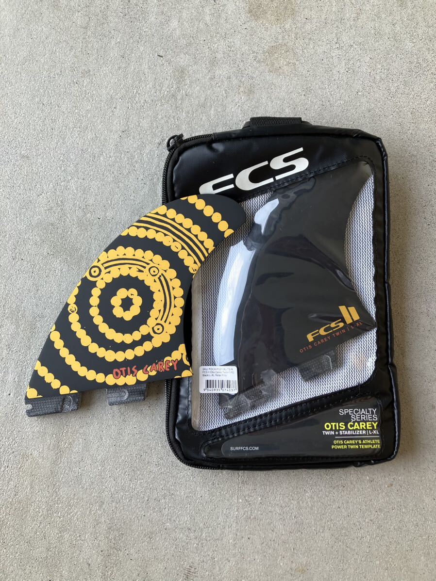 fcs2 Otis twin +1 ツインフィン ツイン オーティス キャリー Otis Carey’s 拍卖