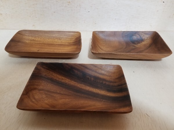 アカシア 食器 プレート皿 木製 ボウル拍卖