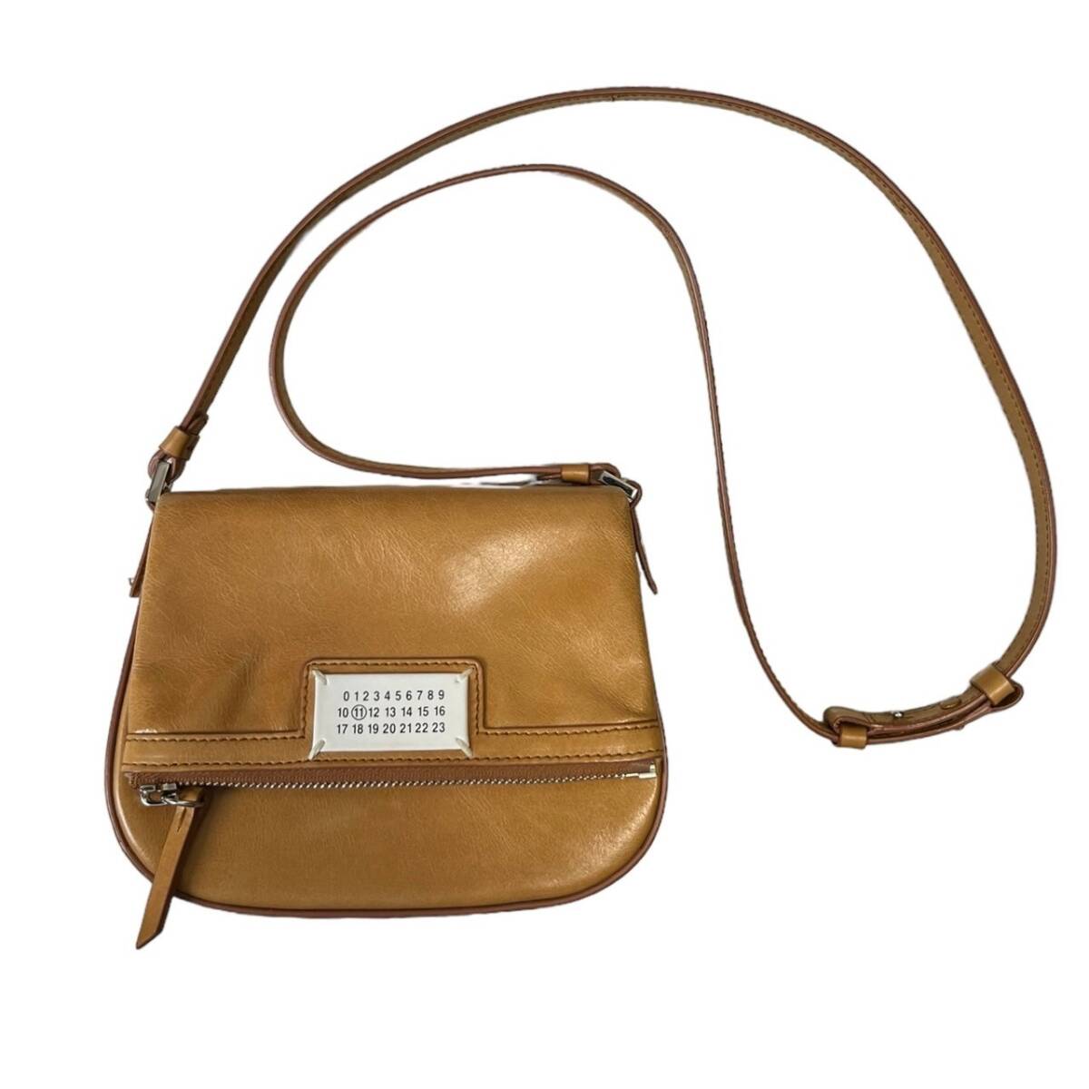 Maison Margiela メゾンマルジェラ 20AW 5ACレザーショルダーバッグ ポシェット S56WF0151拍卖