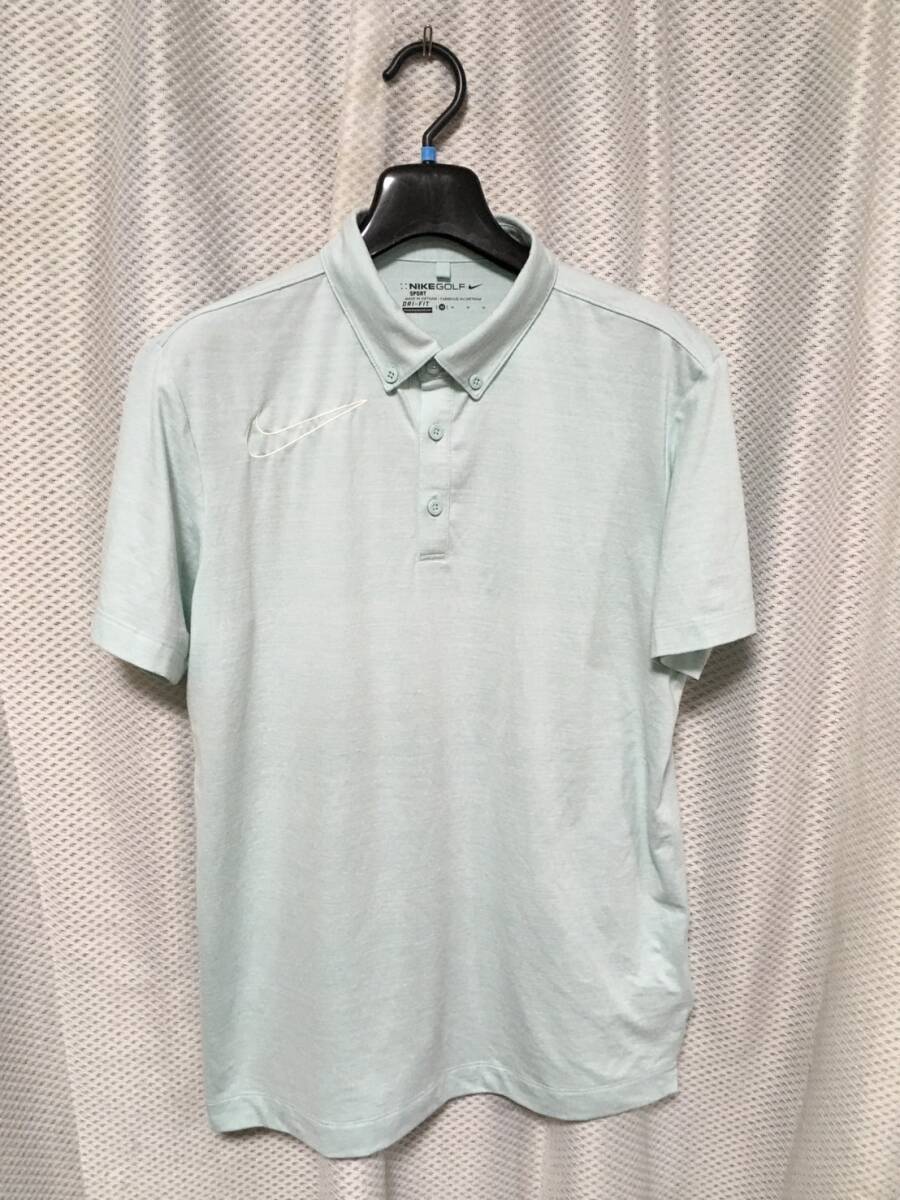 お買い得58/M♪♪ナイキ ゴルフ 半袖ポロシャツ Used 拍卖