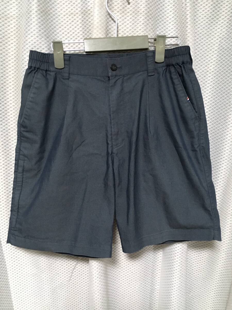 お買い得38/約76-84cm♪♪カッター&バック ゴルフ ストレッチ ワンタック ショートパンツ Used 拍卖