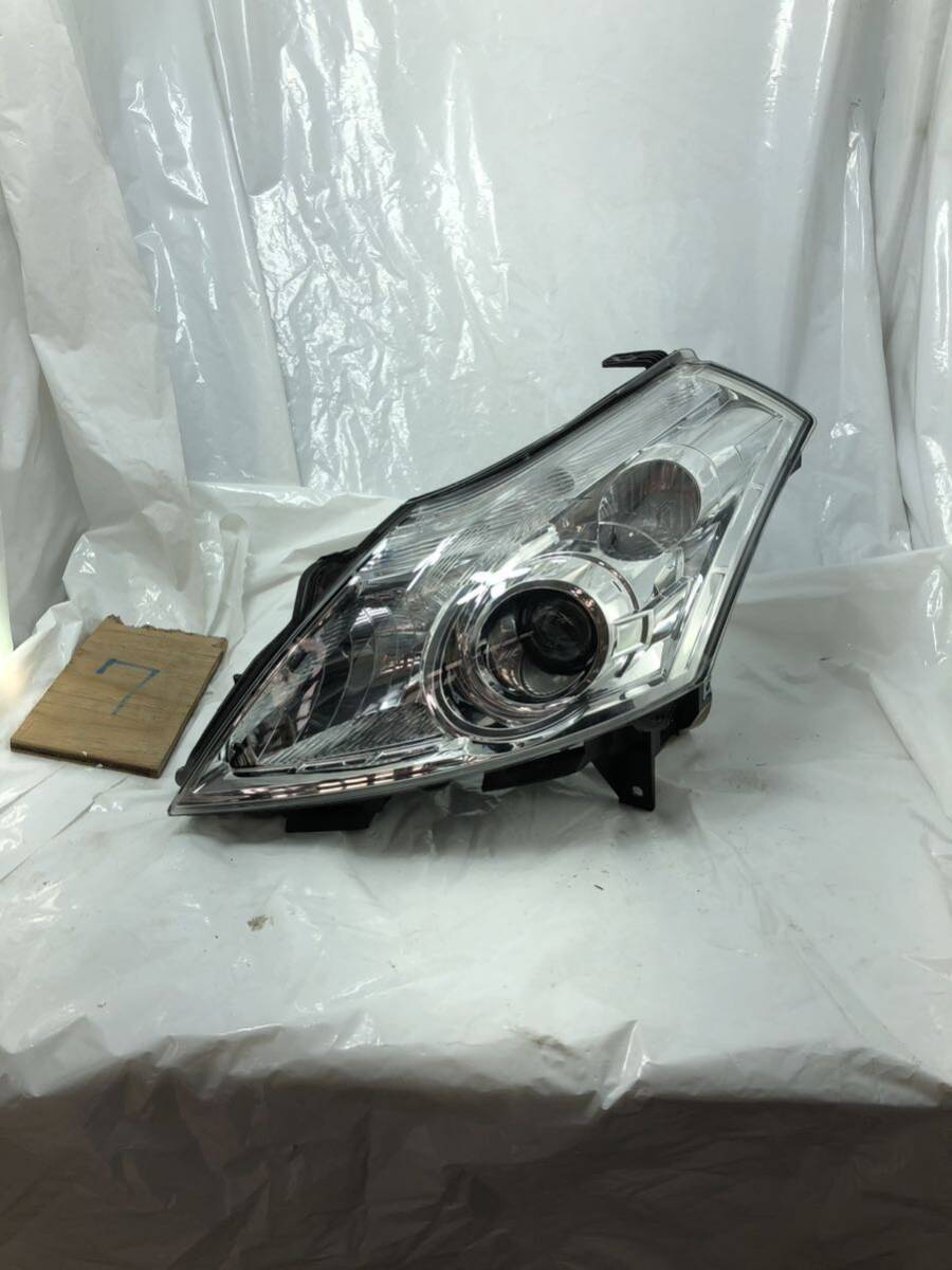 h7.20 綺麗 プレサージュ 純正 左ヘッドライト U31 TNU31 Koito100-63853 左側助手席側 ヘッドランプ拍卖