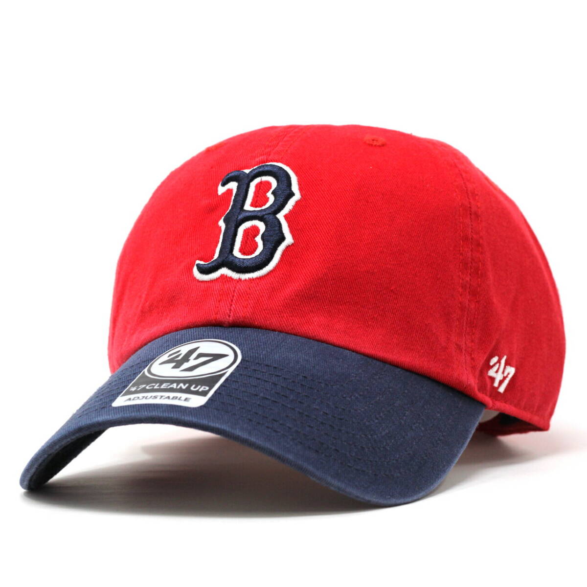 47 キャップ 47brand クリーンナップ フォーティーセブン Red sox '47 CLEAN UP ボストン レッドソックス 赤 レッド 拍卖