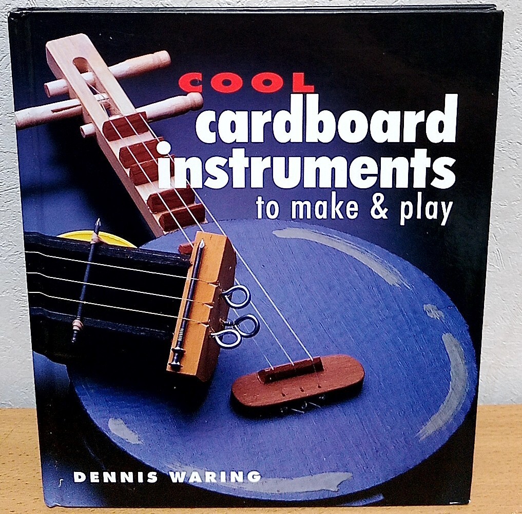 Cool Cardboard Instruments to make & play 送料無料拍卖