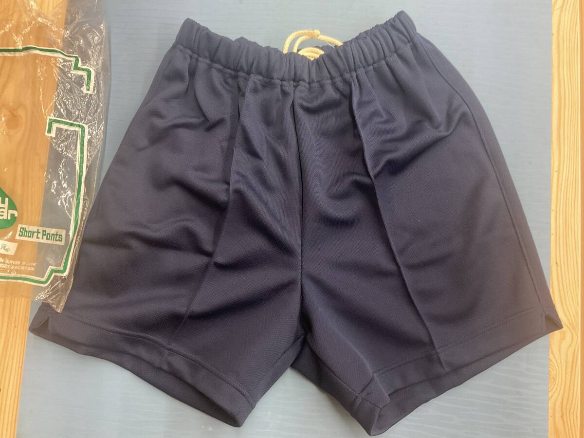 4L ダービースター 特大 体操着 体操服 短パン 紺色 コン ショート パンツ G137 学校名なし 廃盤品 激レア 現品限り ☆拍卖