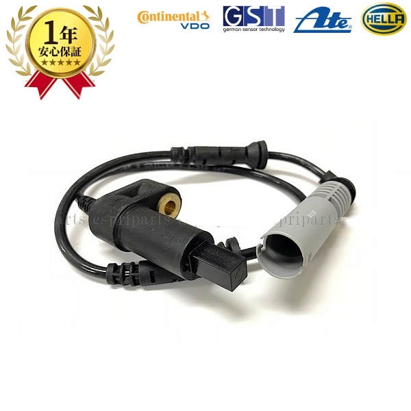 BMW E46 318i 320i 323i 325i 328i 330i 前期 フロント ABSセンサー スピードセンサー 3452 1165 609 左右共通 新品 即納 純正OEM品拍卖
