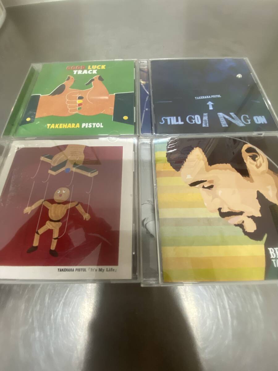 竹原ピストル アルバム CD 計4枚セットTAKEHARA PISTOL Iレンタルアップ品拍卖
