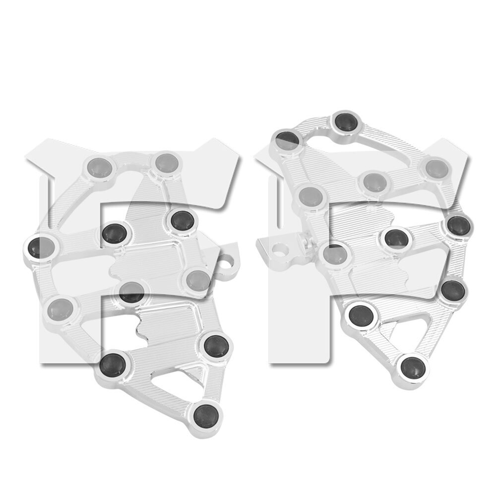 ハーレー スポーツスター ツーリング ソフテイル ダイナ リア フットペグ フットボード CNC クローム パーツ アクセサリー カスタム拍卖