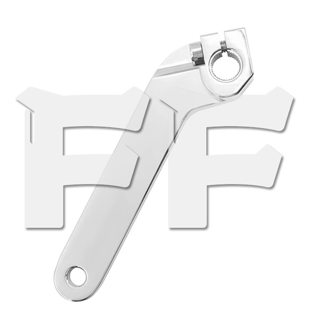 送料無料● ハーレー ツーリング エレクトラ グライド FLT FLHT H-D FLトライク 84-23 インナー シフト ロッド レバー クローム パーツ拍卖