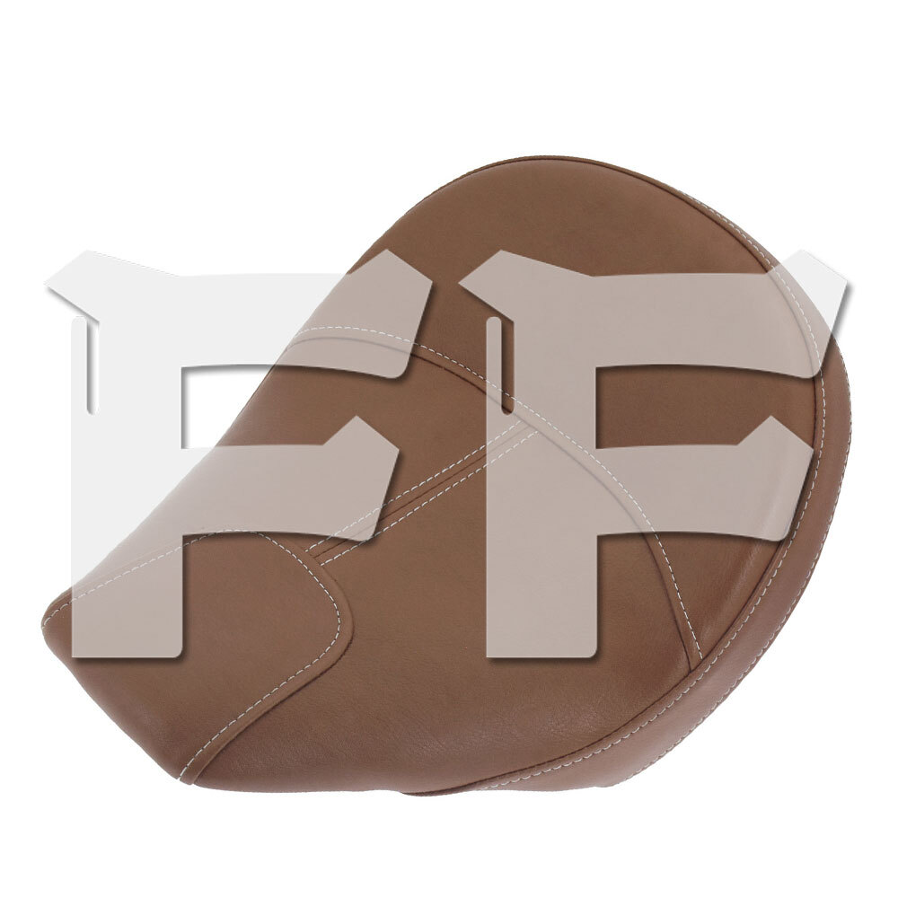 インディアン スカウト 2015-2020 スカウト 60 2016-2020 フロント シート PU レザー ブラウン 交換用 カスタム パーツ拍卖