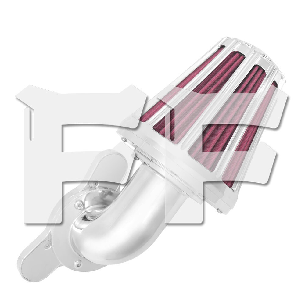 ハーレー スポーツスター XL883 1200 48 72 04-23 エアクリーナー エアフィルター クローム 灰色 パーツ カスタム CNC アクセサリー拍卖